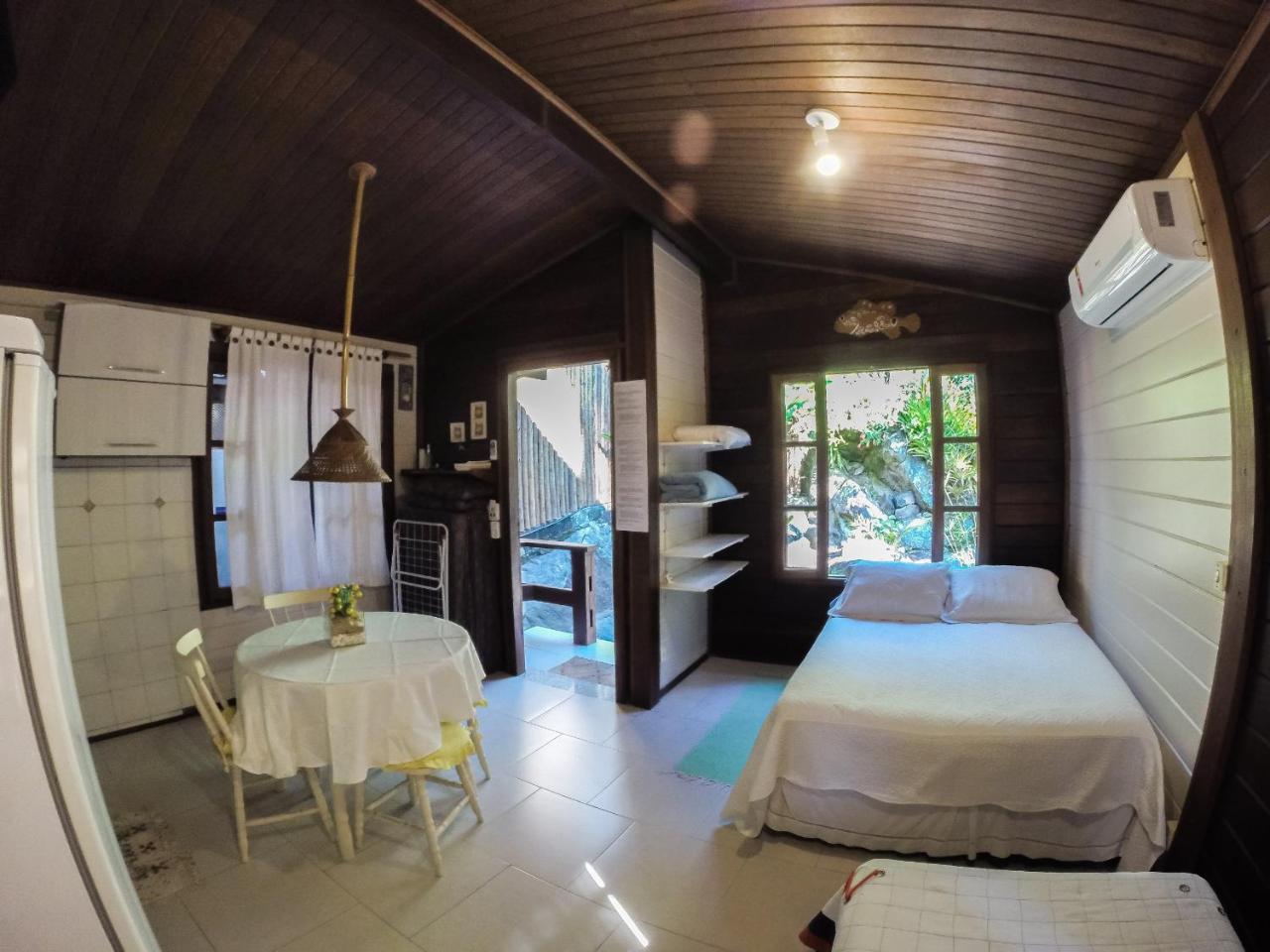Kitnet E Suite Morada Aguiar - Chale Vila do Abraao Exterior photo