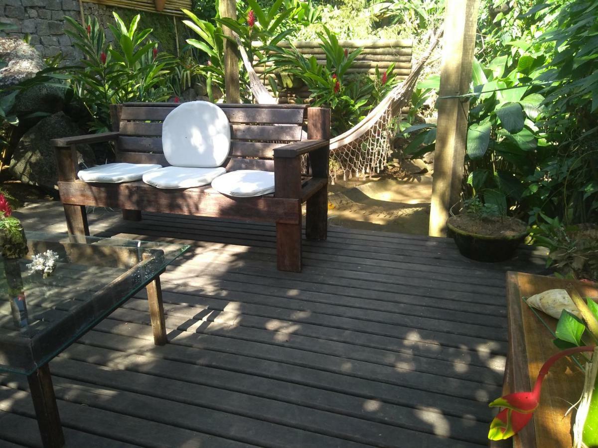 Kitnet E Suite Morada Aguiar - Chale Vila do Abraao Exterior photo
